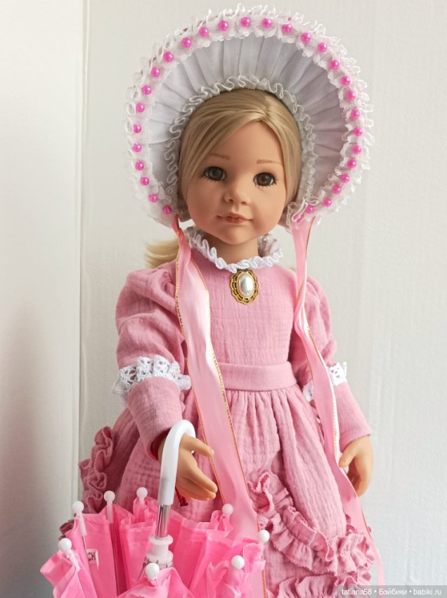 Бальное платье для куколки Gotz (фото 6)