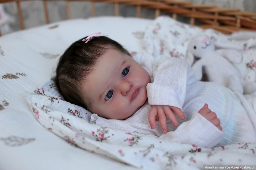 Реборняшка Мила — Куклы реборн (фото 7)