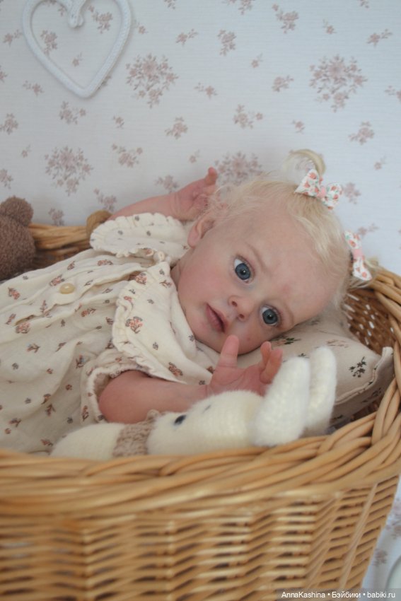 Крошка Хлоя — Куклы реборн (фото 4)