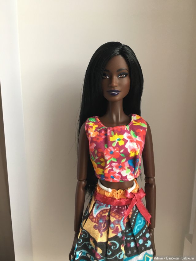 Барби БМР Пазетт гибрид нюд