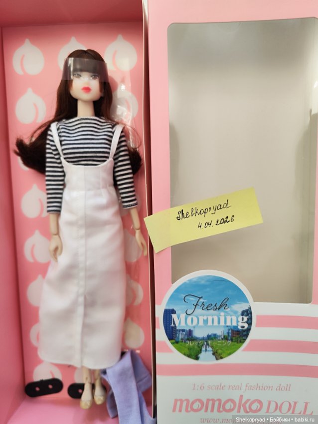 Momoko Fresh Morning — Коллекционные куклы (фото 4)