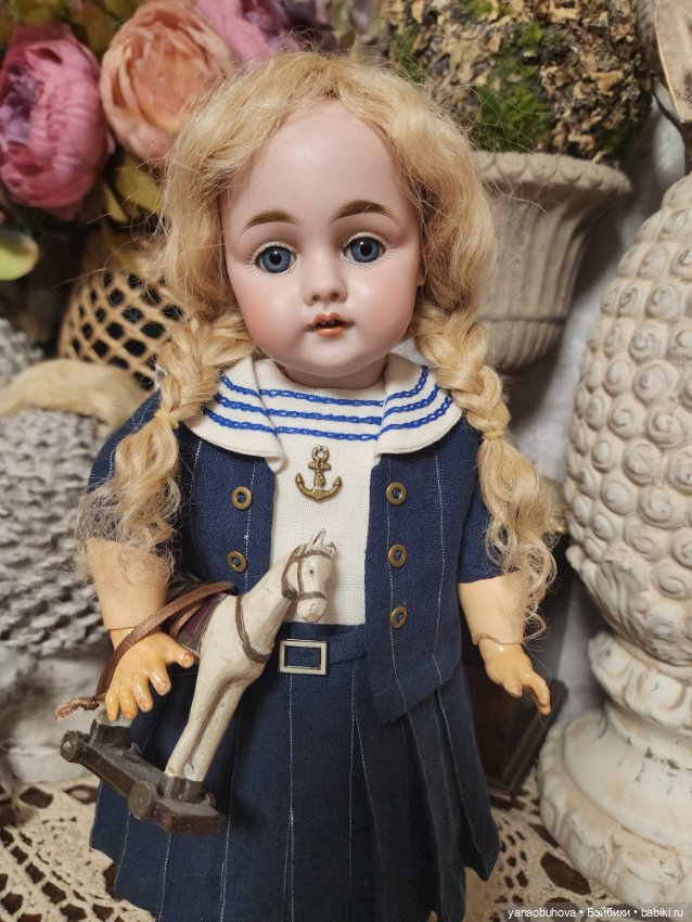 Антикварная крошечка Кестнер 143, рост 32 см (фото 4)