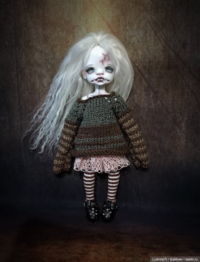 Маруська — Авторские куклы (фото 6)