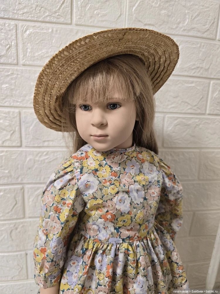 Очаровашка в шляпе Margali от Sabine Esche