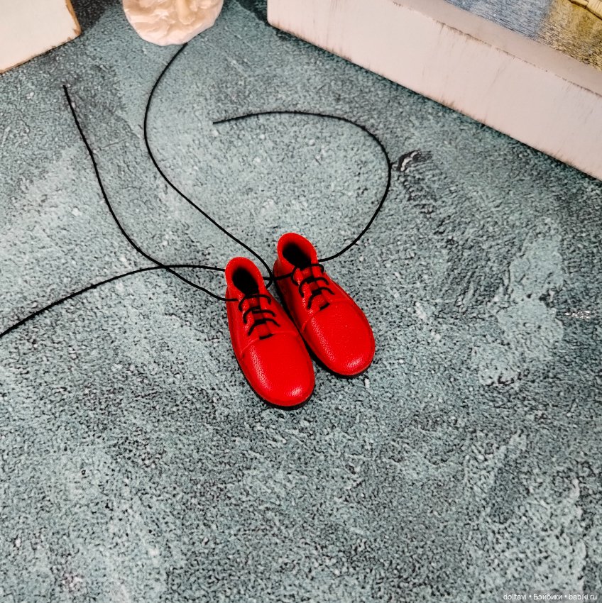 Ботинки 3,7*1,3см — Обувь для BJD (фото 5)