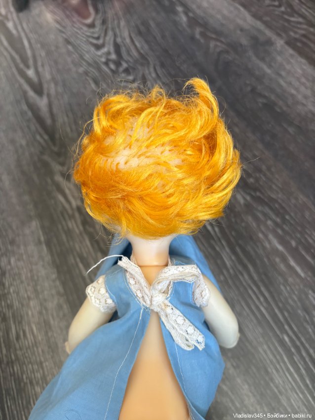 Кукла винтаж редкая — Винтажные куклы и игрушки детства (фото 8)