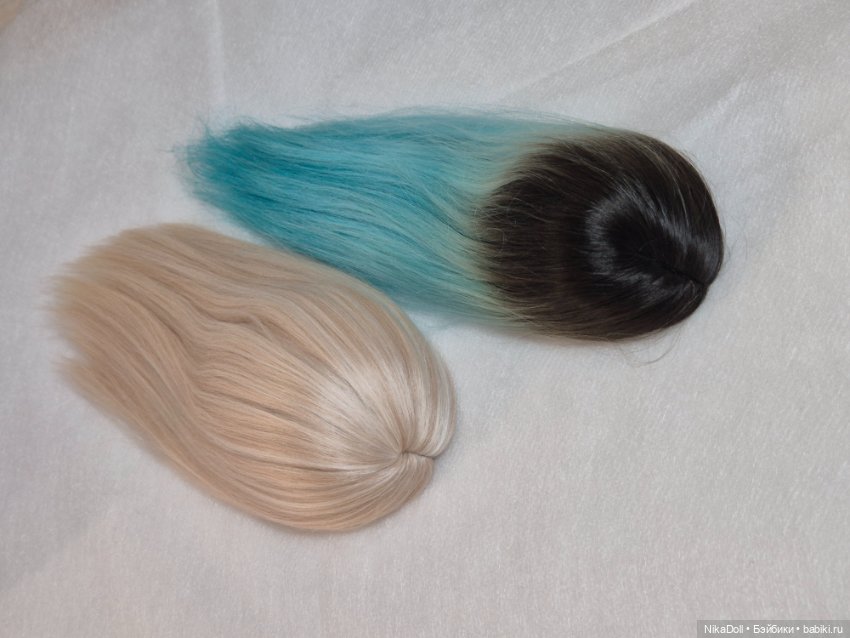 Парик из альпаки для BJD SD (фото 7)