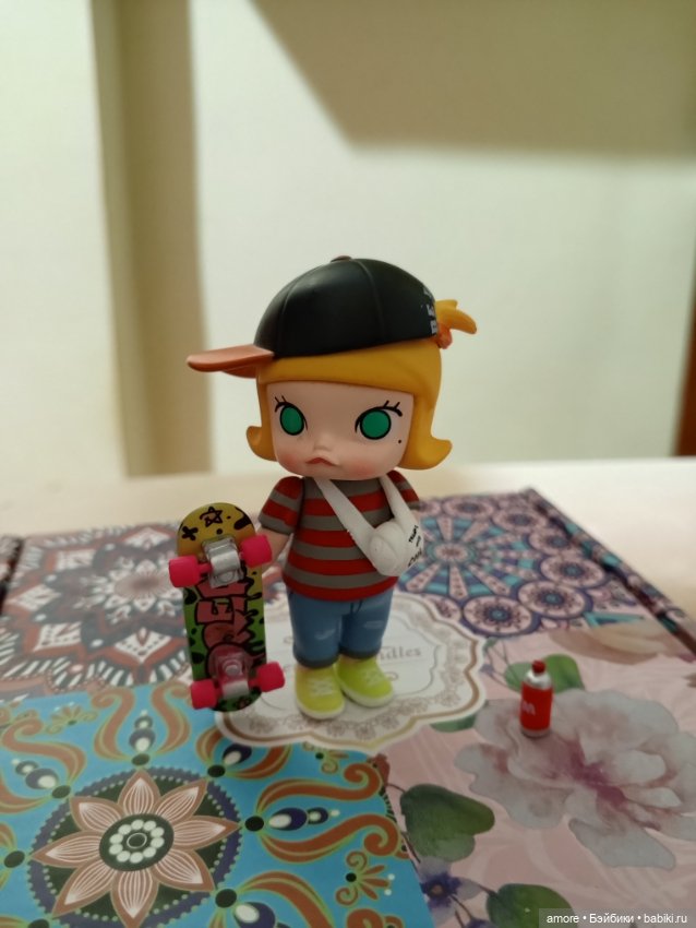 По мотивам Молли — Коллекционные фигурки (фото 4)
