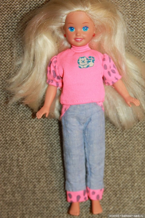 Винтажная 1994 Happy Meal Stacie (фото 2)