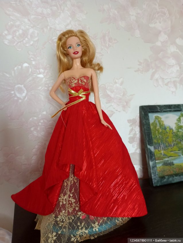 Кукла Barbie 2014 Holiday