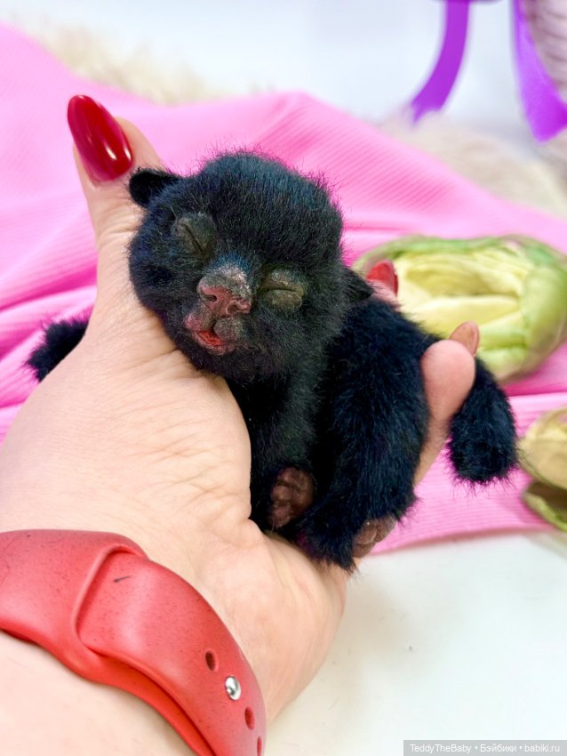 Клякса — Авторские игрушки (фото 8)