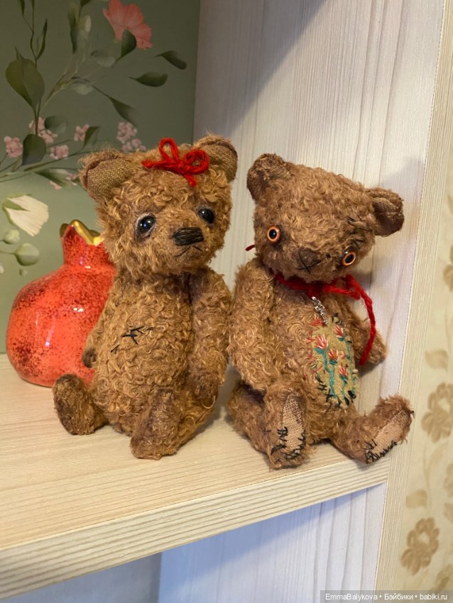 Таня и Ваня🎈🎈 — Авторские игрушки (фото 4)
