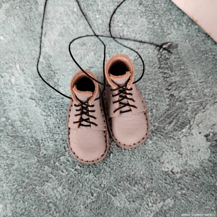 Ботинки 4,3*1,6см высокие