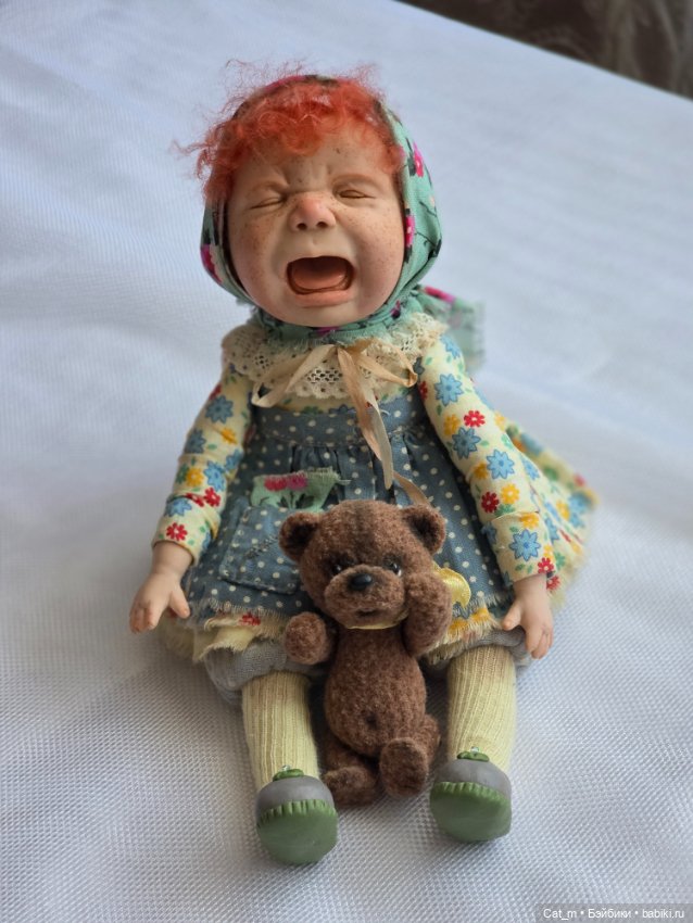 Авторская кукла Плакса — Авторские куклы (фото 6)