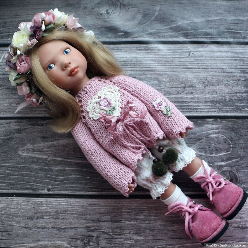Кофточка для кукол ростом 35-37 см (фото 2)