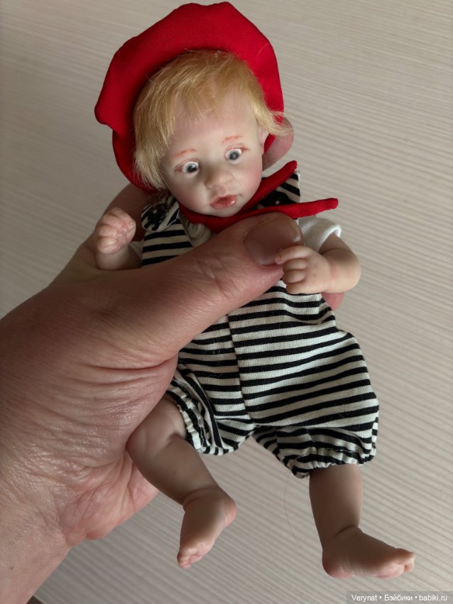 Авторский малыш Мишель от Татьяны Катрушовой (фото 4)