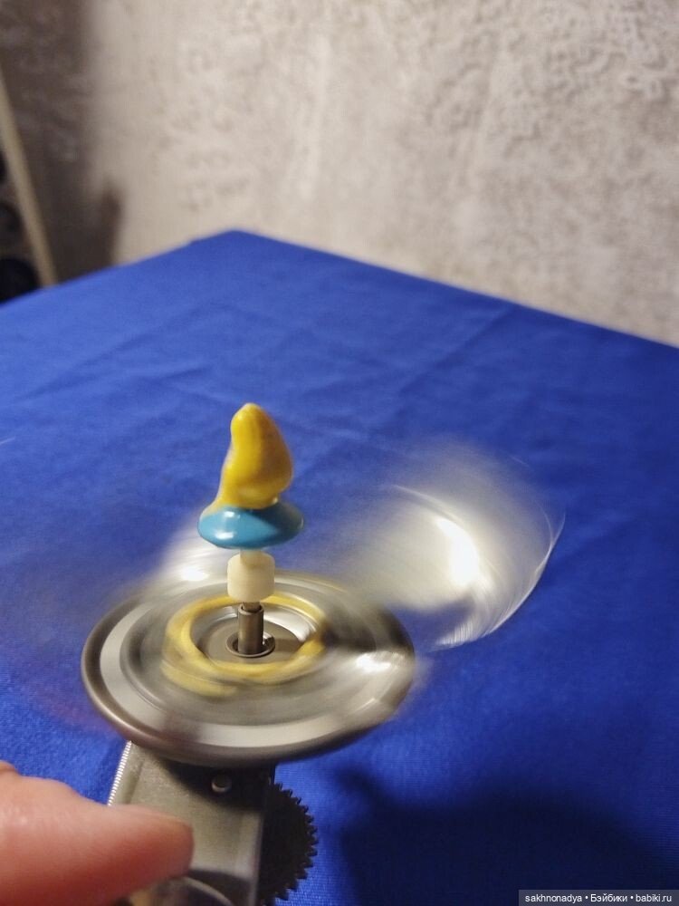 Механическая игрушка Дюймовочка (фото 7)