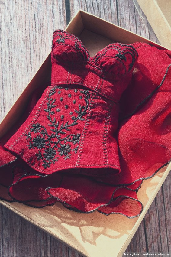 Нижнее белье для bjd кукол