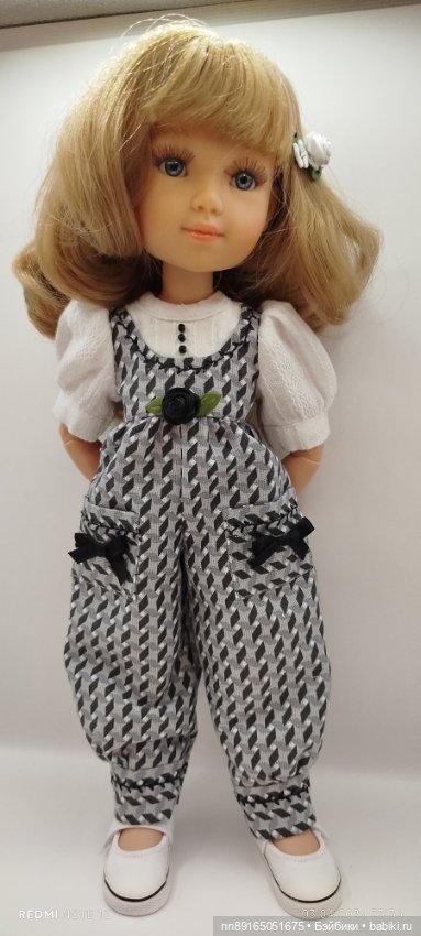 Комбинезон для кукол Паола Рейна 32-34 см