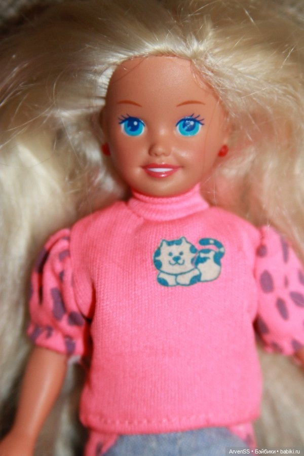 Винтажная 1994 Happy Meal Stacie (фото 3)