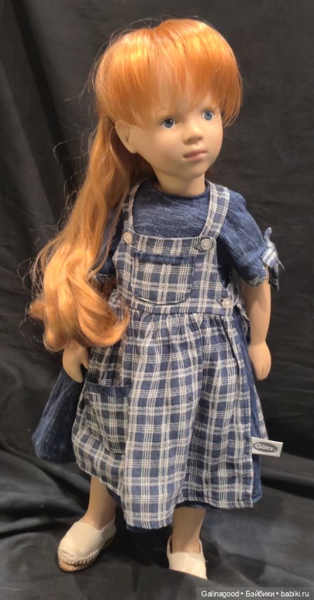 Fanny Sylvia Natterer — Коллекционные куклы