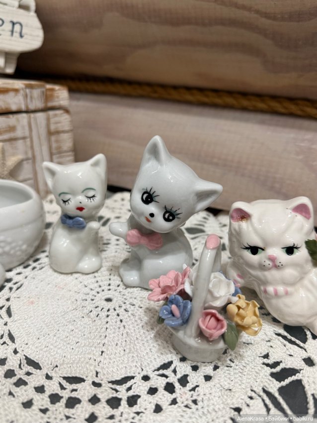 Маленькие статуэтки (фото 3)