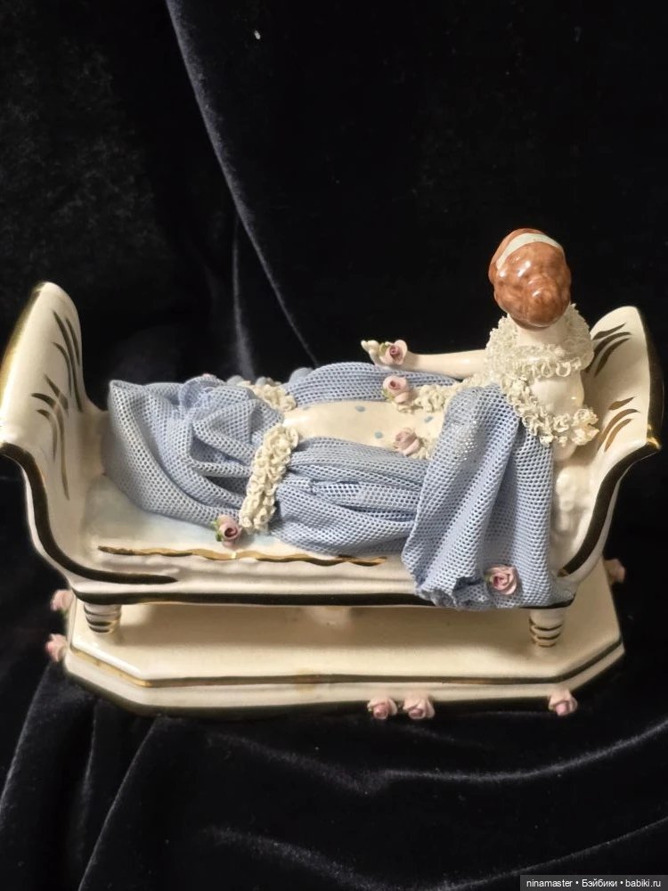 Кружевной фарфор. Германия (фото 3)