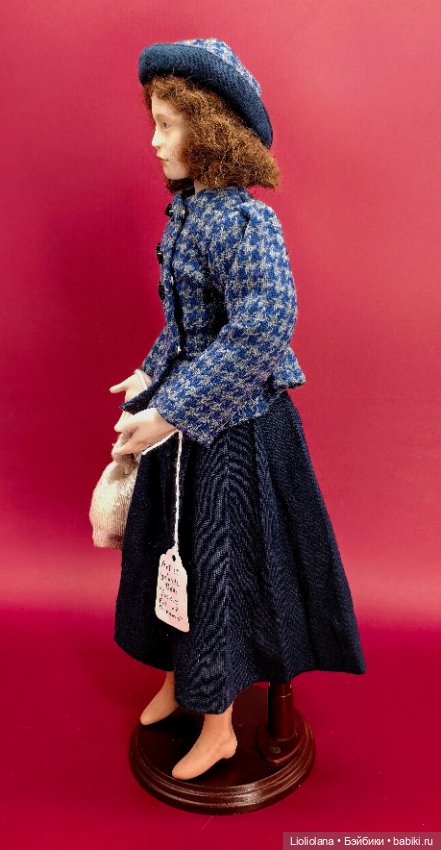 Редкая авторская кукла от Yolanda Bello Мешок полный счастья (фото 6)