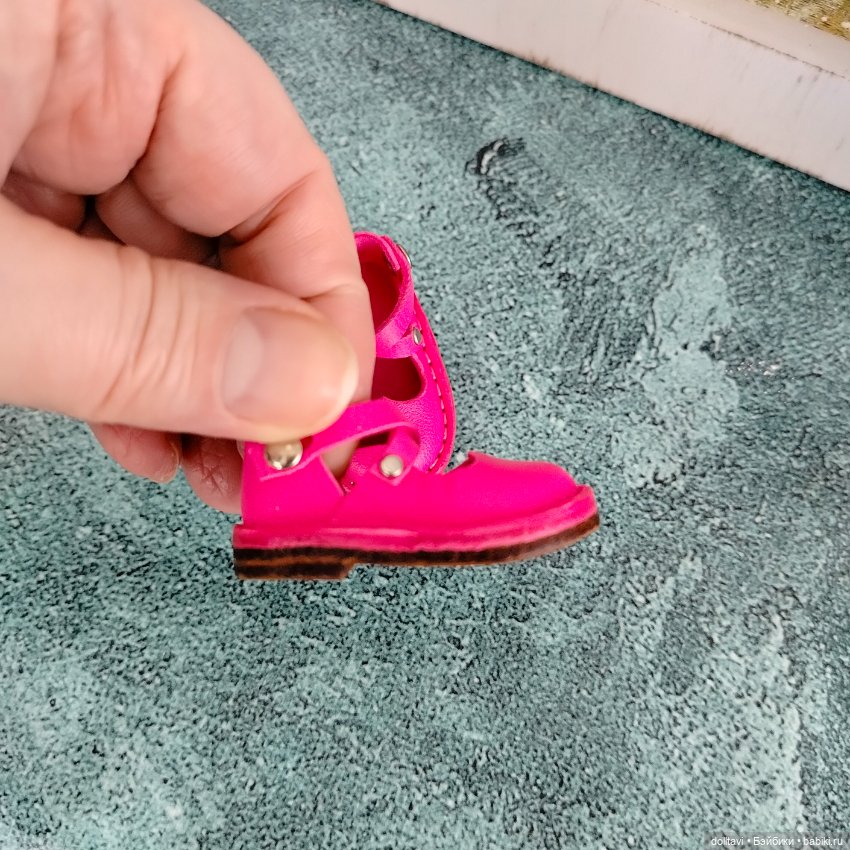 Туфли 4,2*1,7см — Обувь для BJD (фото 2)