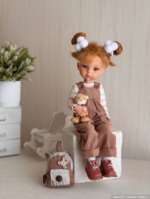 Комбинезон для Паолочек — Одежда для кукол