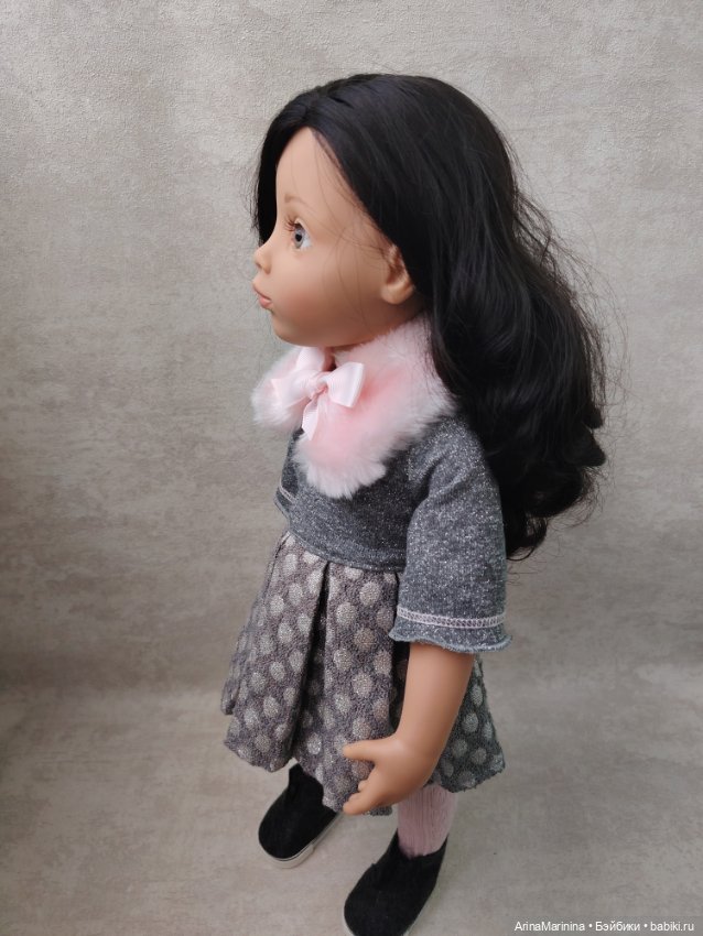 Кукла Луиза Готц Gotz 2017 года (фото 7)