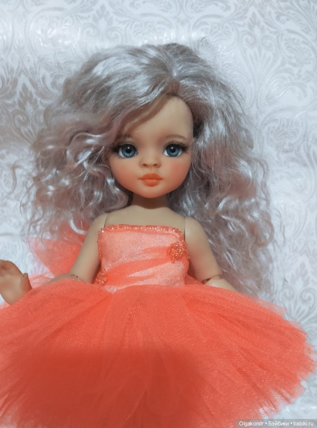 Кукла Паоло Рейна ооак — ООАК (кастом куклы) (фото 4)