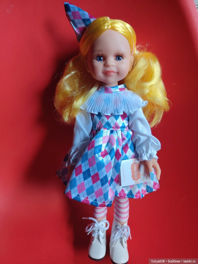 Коломбина — Игровые куклы (фото 4)