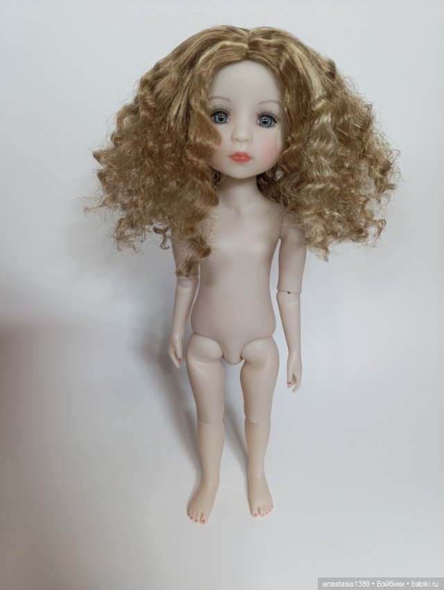 Жасмин ruby red — Коллекционные куклы (фото 3)