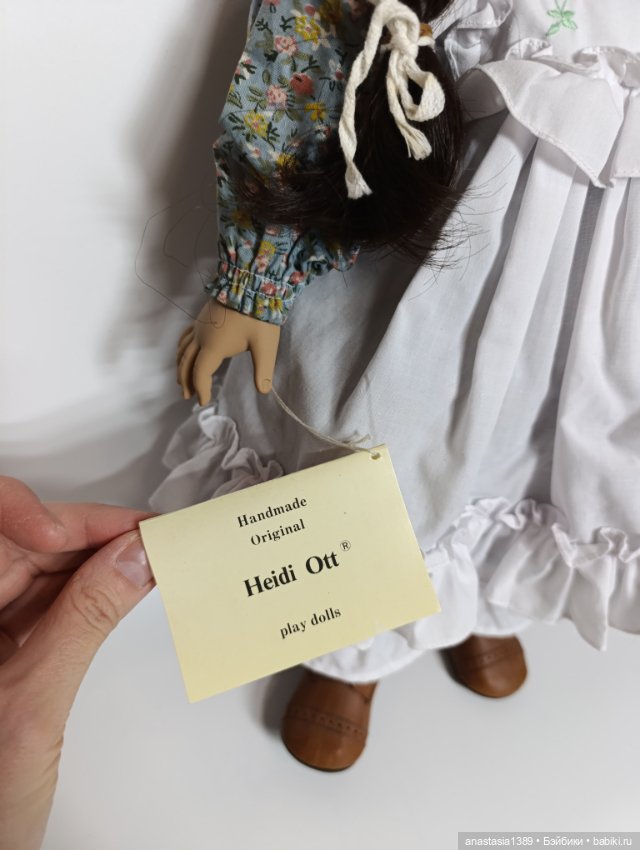 Heidi ott — Коллекционные куклы (фото 5)