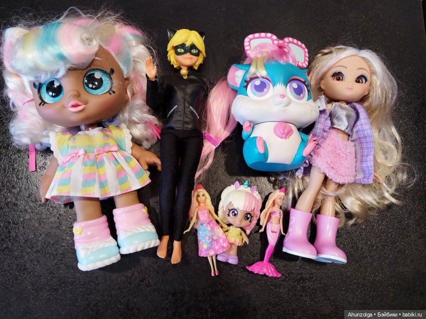 Куклы и игрушки пакетом — Игровые куклы