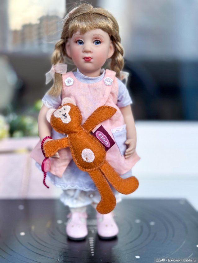 Малышка Cara (Кара) от Beatrice Perini для Gotz (фото 2)