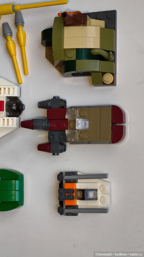 Лот мини моделей Star Wars из журналов Lego (фото 2)