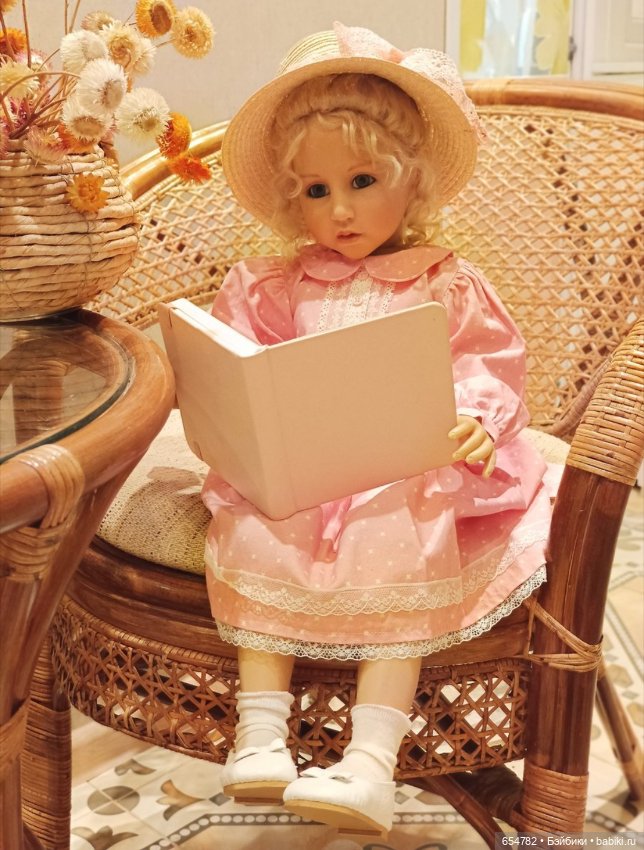 Изабель от Joke Grobben — Коллекционные куклы (фото 6)