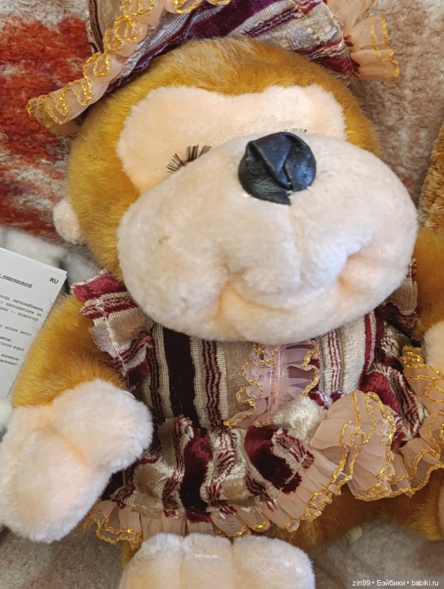 Мягкие игрушки корова, собака, мишки, мышки, петух (фото 5)