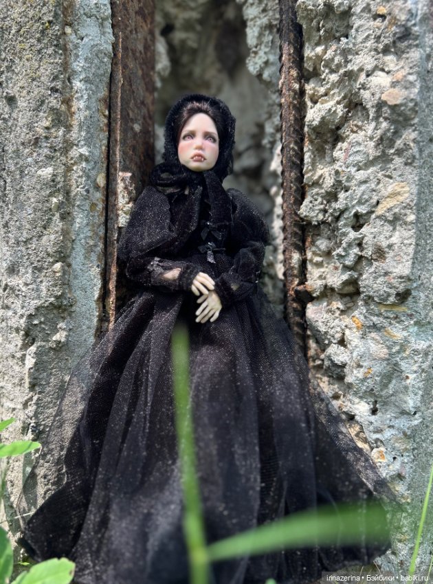 Кира, дочь Дракулы — Авторские куклы BJD (фото 7)