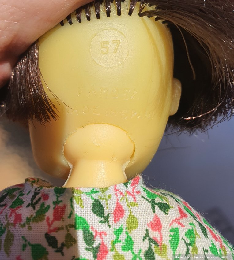 Винтажная Barriguitas Chinita Famosa, Испания 70-80-е г (фото 3)