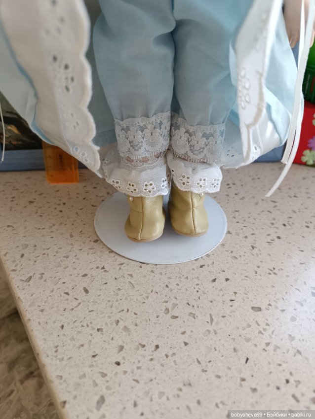 Кукла винтажная — Фарфоровые куклы (фото 8)