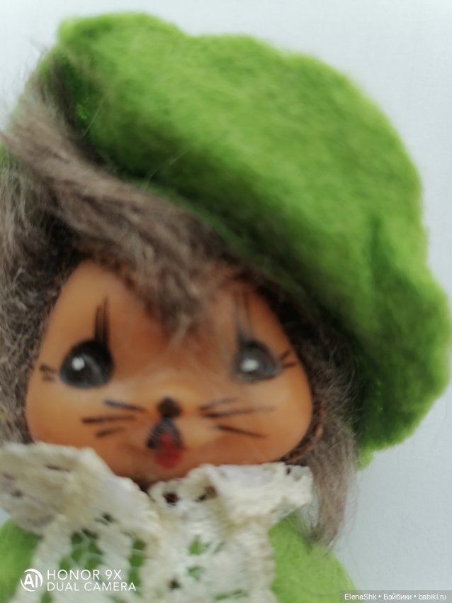 Котик-мушкетер — Винтажные куклы и игрушки детства (фото 3)