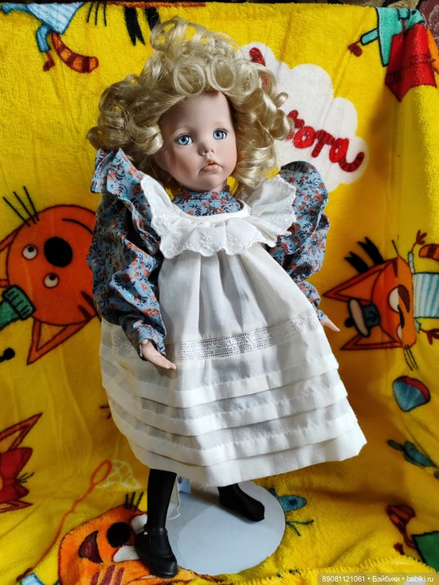 Кукла фарфоровая — Фарфоровые куклы (фото 6)
