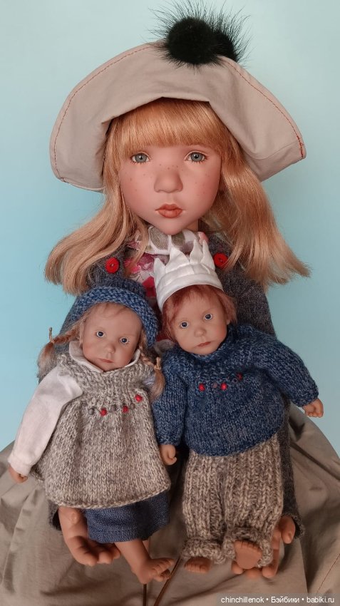 Крохотульки twins Mette & Mees от Zwergnase (фото 9)