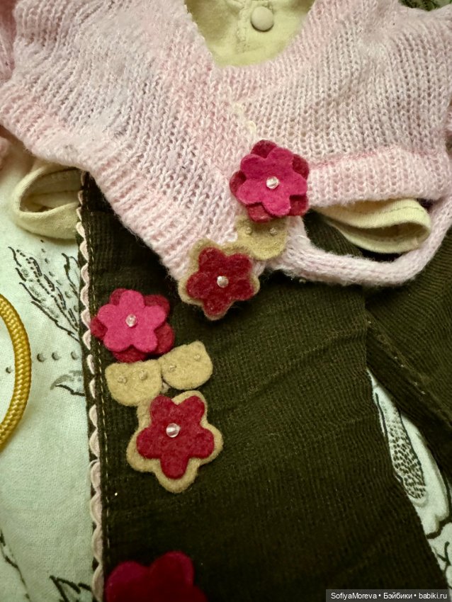 Фирменный комплект для Gotz 50см (фото 5)