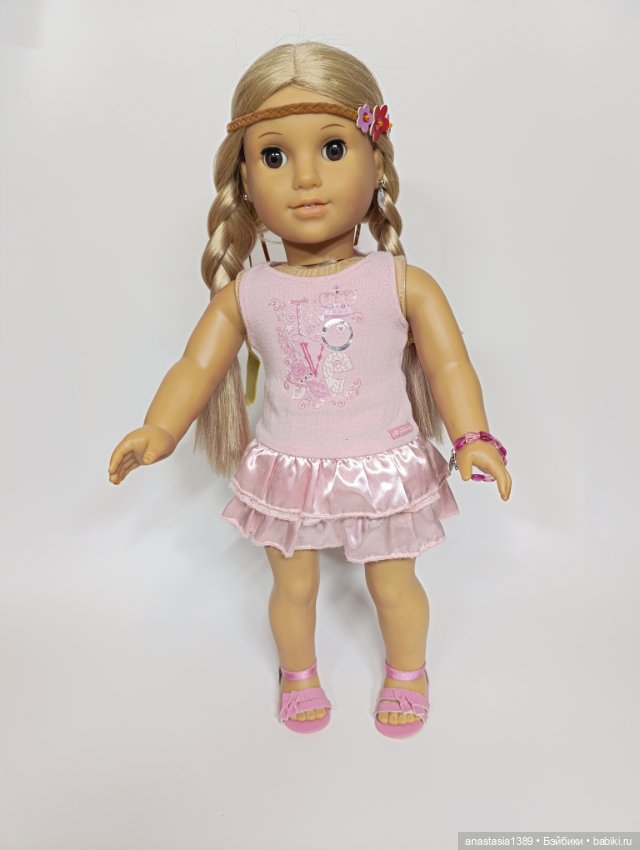 American girl — Игровые куклы (фото 3)
