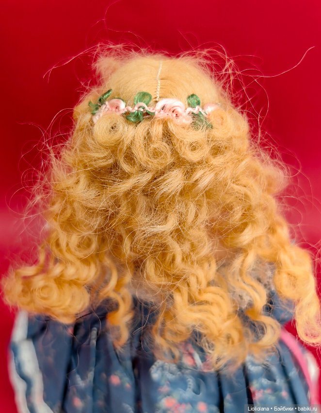 Редкая авторская кукла Дана от Phyllis Wright 1989 г (фото 7)