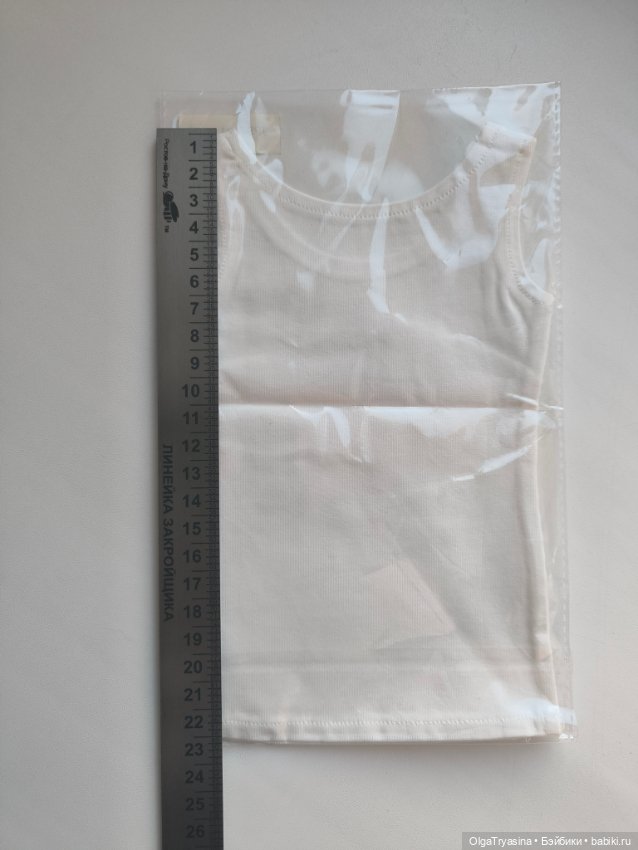 Майка с принтом для SD70 — Одежда для BJD (фото 4)